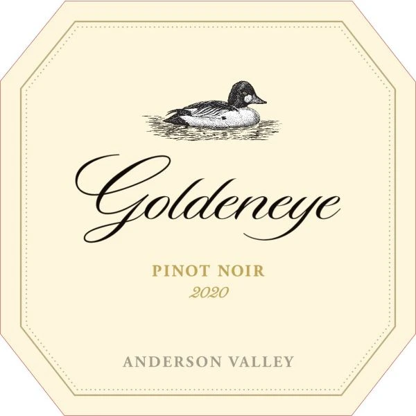 Goldeneye Anderson Valley Pinot Noir (375ML Half-bottle) 2020 1 Goldeneye Anderson Valley Pinot Noir (375ML Half-bottle) 2020