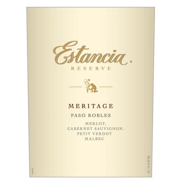 Estancia Reserve Meritage Red 2019 2 Estancia Reserve Meritage Red 2019 - Image 2