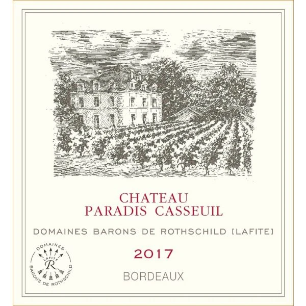 Chateau Paradis Casseuil 2017 2 Chateau Paradis Casseuil 2017 - Image 2