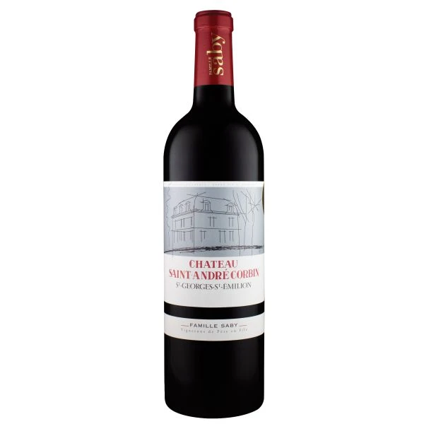 Chateau Saint-Andre Corbin 2020 1 Chateau Saint-Andre Corbin 2020