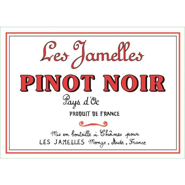 Les Jamelles Pinot Noir 2020 2 Les Jamelles Pinot Noir 2020 - Image 2
