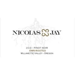 Nicolas-Jay Own-Rooted Pinot Noir 2021 3 Nicolas-Jay Own-Rooted Pinot Noir 2021 -Sena Sales Store qhayutnobcrv62tkkoaq