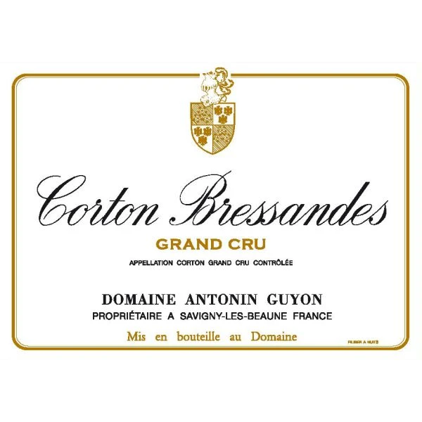 Domaine Antonin Guyon Corton Bressandes Grand Cru 2017 2 Domaine Antonin Guyon Corton Bressandes Grand Cru 2017 - Image 2
