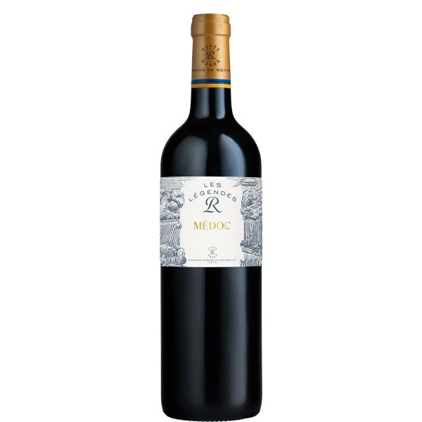 Domaines Barons De Rothschild Les Legendes Medoc 2019 1 Domaines Barons De Rothschild Les Legendes Medoc 2019
