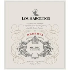 Los Haroldos Reserva Malbec 2020 -Sena Sales Store qsv2uqhqnqepuwwphu42