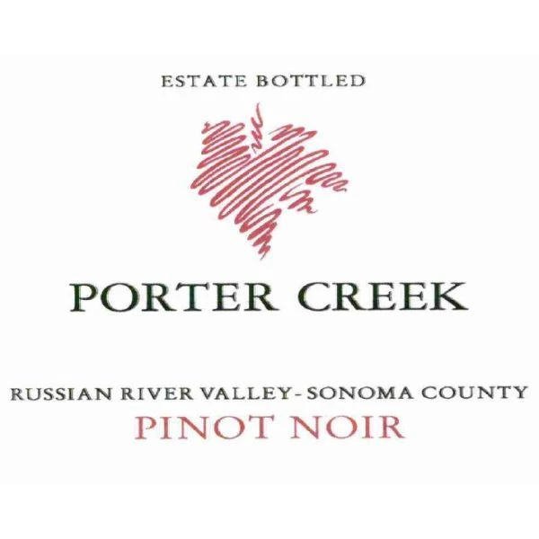 Porter Creek Russian River Estate Pinot Noir 2019 2 Porter Creek Russian River Estate Pinot Noir 2019 - Image 2
