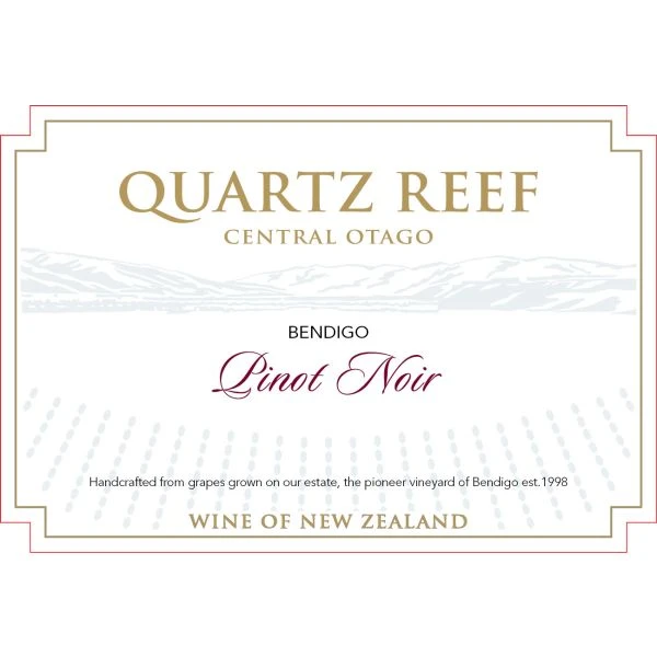 Quartz Reef Bendigo Single Vineyard Pinot Noir 2021 2 Quartz Reef Bendigo Single Vineyard Pinot Noir 2021 - Image 2