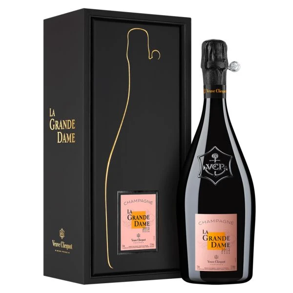 Veuve Clicquot La Grande Dame Rose With Gift Box 2012 2 Veuve Clicquot La Grande Dame Rose With Gift Box 2012 - Image 2