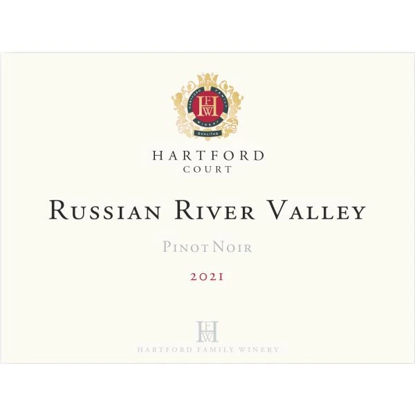 Hartford Court Russian River Pinot Noir 2021 2 Hartford Court Russian River Pinot Noir 2021 - Image 2