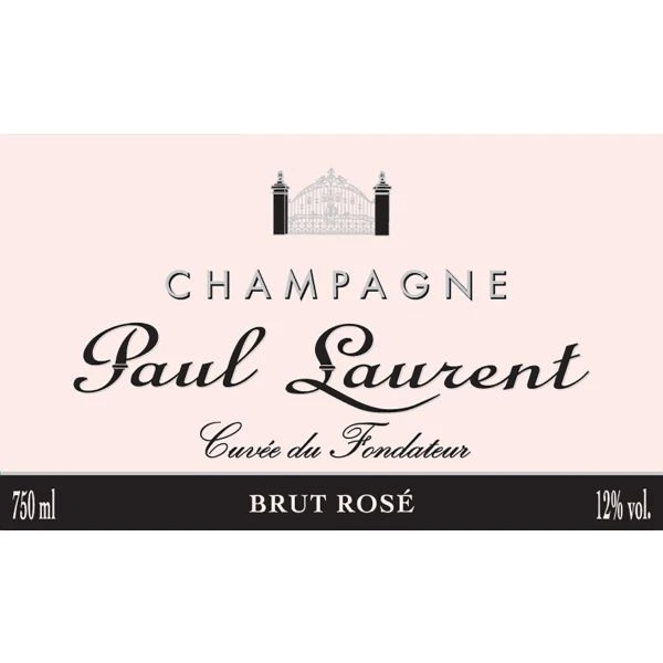 Paul Laurent Brut Rose 2 Paul Laurent Brut Rose - Image 2