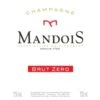 Champagne Mandois Brut Zero