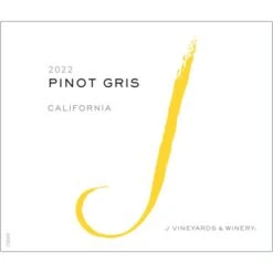 J Vineyards California Pinot Gris 2022 -Sena Sales Store sgnpy4lecgw1cfhcmaug