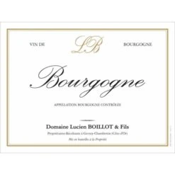 Domaine Lucien Boillot Bourgogne Rouge 2018 3 Domaine Lucien Boillot Bourgogne Rouge 2018 -Sena Sales Store siatzr43chenwy7m2uzj