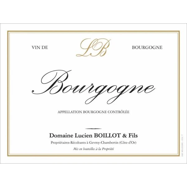 Domaine Lucien Boillot Bourgogne Rouge 2018 2 Domaine Lucien Boillot Bourgogne Rouge 2018 - Image 2