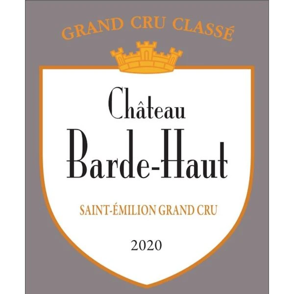 Chateau Barde Haut 2020 2 Chateau Barde Haut 2020 - Image 2