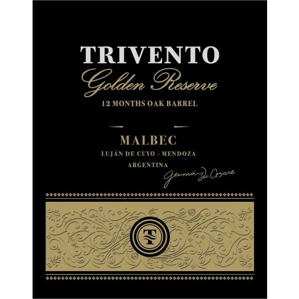 Trivento Golden Reserve Malbec 2020 2 Trivento Golden Reserve Malbec 2020 - Image 2