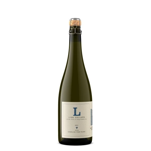 Lieb Cellars Estate Sparkling Pinot Blanc 2021 1 Lieb Cellars Estate Sparkling Pinot Blanc 2021