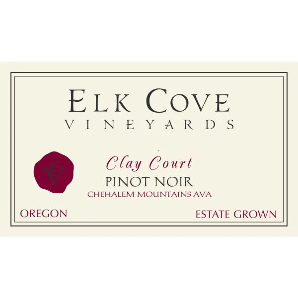 Elk Cove Clay Court Pinot Noir 2021 2 Elk Cove Clay Court Pinot Noir 2021 - Image 2