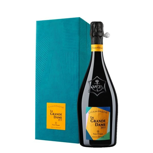 Veuve Clicquot La Grande Dame By Paola Paronetto With Gift Box 2015 7 Veuve Clicquot La Grande Dame By Paola Paronetto With Gift Box 2015 - Image 7