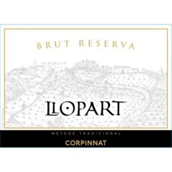 Llopart Reserva Brut 2019 -Sena Sales Store tjmyrzghnsbg7dxm0whn