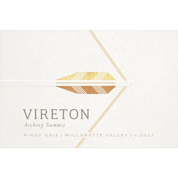 Archery Summit Vireton Pinot Gris 2022 2 Archery Summit Vireton Pinot Gris 2022 - Image 2