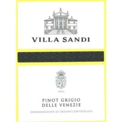 Villa Sandi Pinot Grigio 2021