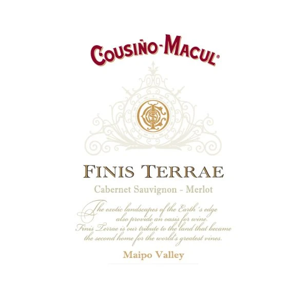 Cousino Macul Finis Terrae 2017 2 Cousino Macul Finis Terrae 2017 - Image 2