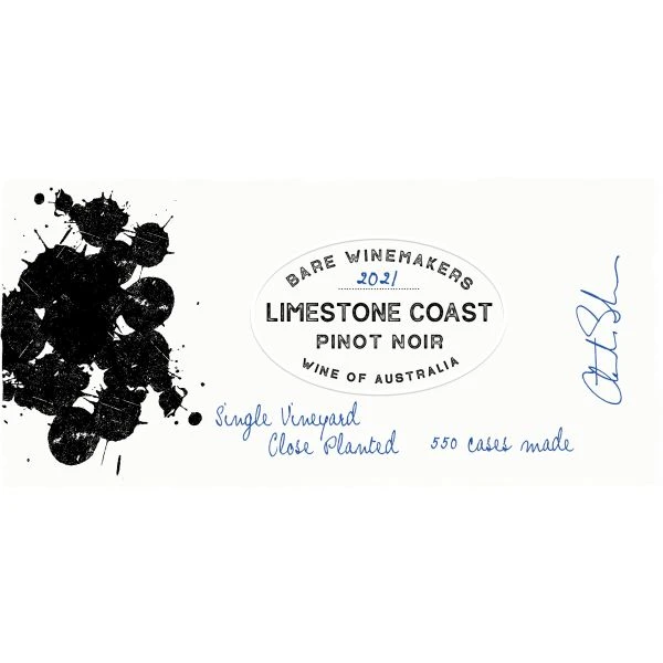 Bare Winemakers Pinot Noir 2021 2 Bare Winemakers Pinot Noir 2021 - Image 2