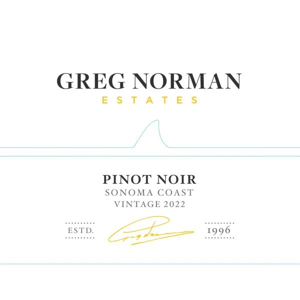 Greg Norman Estates Sonoma Coast Pinot Noir 2022 2 Greg Norman Estates Sonoma Coast Pinot Noir 2022 - Image 2