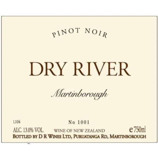 Dry River Wines Pinot Noir 2018 2 Dry River Wines Pinot Noir 2018 - Image 2