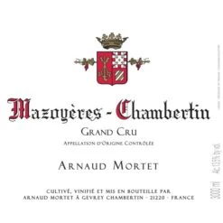 Arnaud Mortet Mazoyeres-Chambertin Grand Cru 2016 -Sena Sales Store umygoxfm9xeoa6stu997
