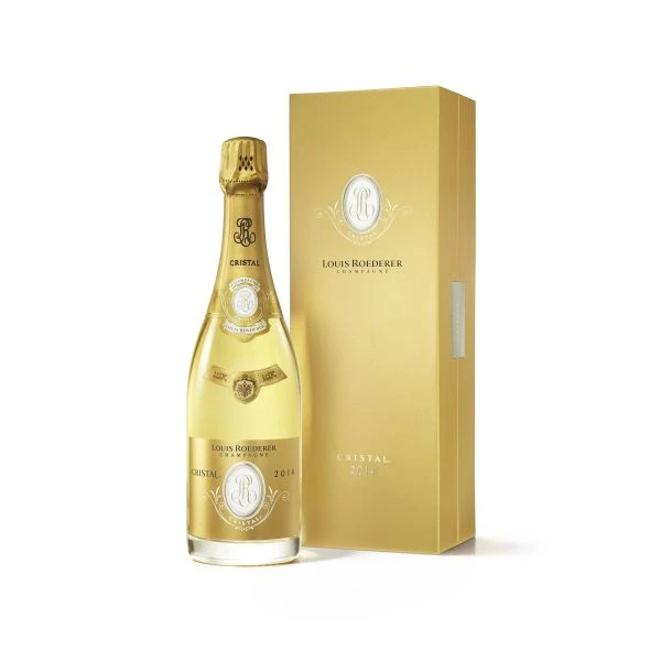 Louis Roederer Cristal Brut With Gift Box 2014 2 Louis Roederer Cristal Brut With Gift Box 2014 - Image 2