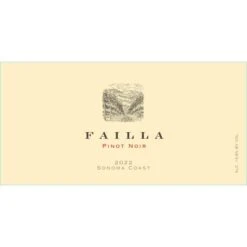 Failla Sonoma Coast Pinot Noir 2022 -Sena Sales Store uxunmbay3c4wmg5xpqe4