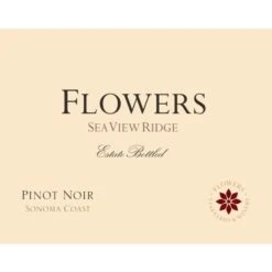 Flowers Sea View Ridge Estate Pinot Noir 2021 -Sena Sales Store uy6goxux2j2tmcqnvnuq