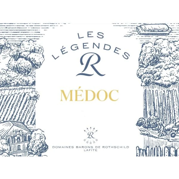 Domaines Barons De Rothschild Les Legendes Medoc 2019 2 Domaines Barons De Rothschild Les Legendes Medoc 2019 - Image 2