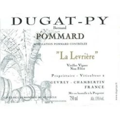 Dugat-Py Pommard La Levriere Vieilles Vignes 2018 3 Dugat-Py Pommard La Levriere Vieilles Vignes 2018 -Sena Sales Store v3uo5eihfsksdtboicik
