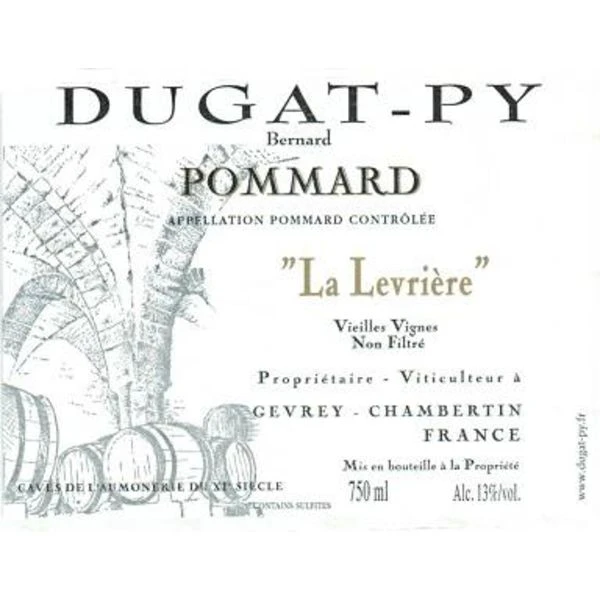 Dugat-Py Pommard La Levriere Vieilles Vignes 2018 2 Dugat-Py Pommard La Levriere Vieilles Vignes 2018 - Image 2