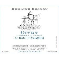 Domaine Besson Givry Le Haut Colombier 2021 3 Domaine Besson Givry Le Haut Colombier 2021 -Sena Sales Store varqssrq3i6j35kvov0p