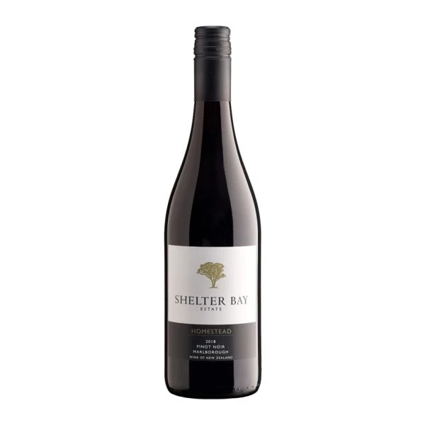Shelter Bay Homestead Pinot Noir 2018 1 Shelter Bay Homestead Pinot Noir 2018