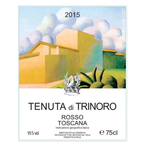 Tenuta Di Trinoro Toscana Rosso 2015 2 Tenuta Di Trinoro Toscana Rosso 2015 - Image 2