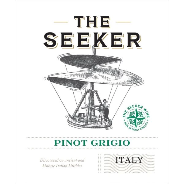 The Seeker Pinot Grigio 2021 2 The Seeker Pinot Grigio 2021 - Image 2