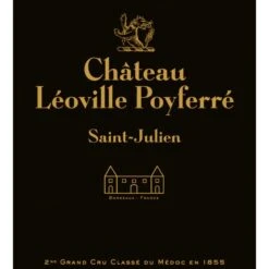 Chateau Leoville Poyferre (Futures Pre-Sale) 2021 -Sena Sales Store vkx9zseaummsktwpl5cp