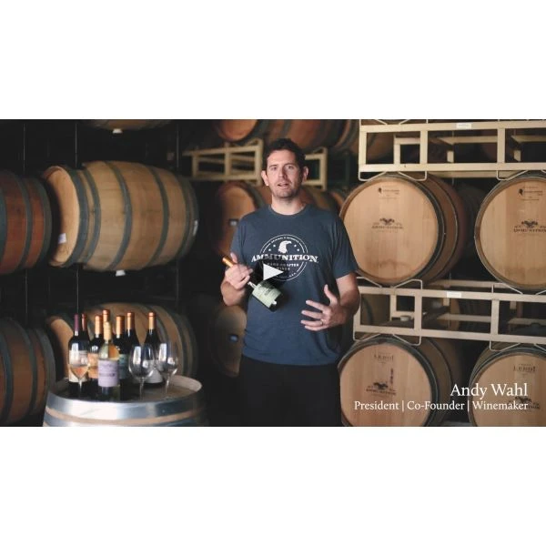 Ammunition Pinot Noir 2020 3 Ammunition Pinot Noir 2020 - Image 3