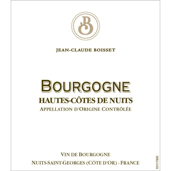 Jean-Claude Boisset Bourgogne Hautes-Cotes De Nuits 2019 2 Jean-Claude Boisset Bourgogne Hautes-Cotes De Nuits 2019 - Image 2