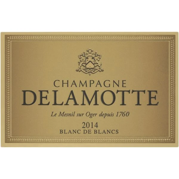 Delamotte Blanc De Blancs 2014 2 Delamotte Blanc De Blancs 2014 - Image 2