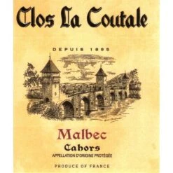 Clos La Coutale Cahors (375ML Half-bottle) 2021