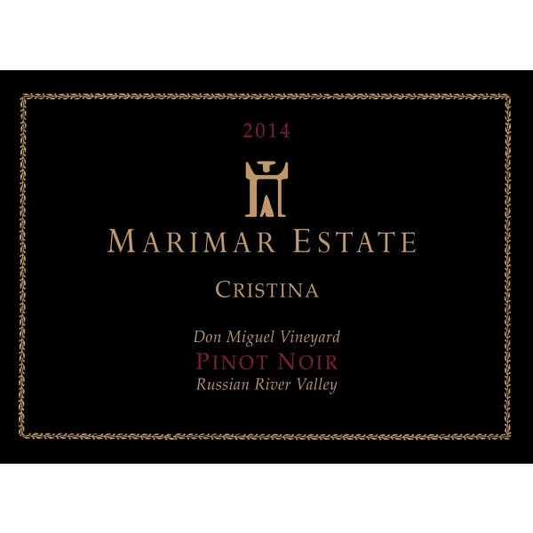 Marimar Estate Don Miguel Vineyard Cristina Pinot Noir 2014 2 Marimar Estate Don Miguel Vineyard Cristina Pinot Noir 2014 - Image 2