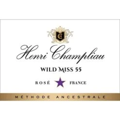 Henri Champliau Wild Miss Methode Ancestrale Rose Demi Sec -Sena Sales Store w9gbmyxl2jer5tkfljy5