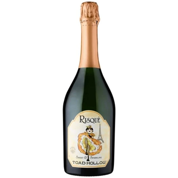 Toad Hollow Risque French Sparkling Wine 1 Toad Hollow Risque French Sparkling Wine