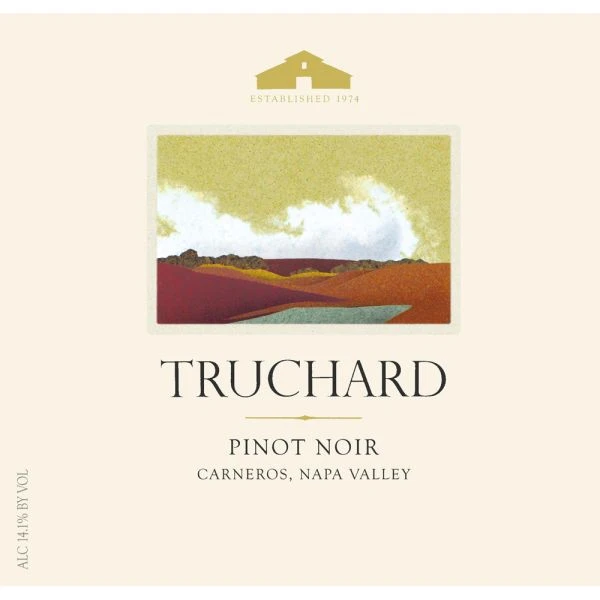 Truchard Estate Pinot Noir 2021 2 Truchard Estate Pinot Noir 2021 - Image 2